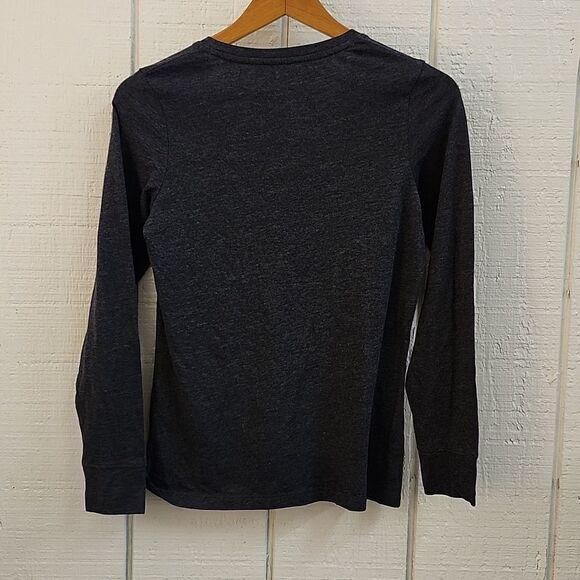 GEAR FOR SPORTS Women's Arizona State Logo Relaxed Fit Gray Long Sleeve Small - Picture 3 of 7